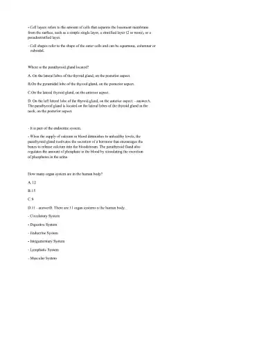 ATI TEAS 2024 Updated Exam Science - Page 4 preview image