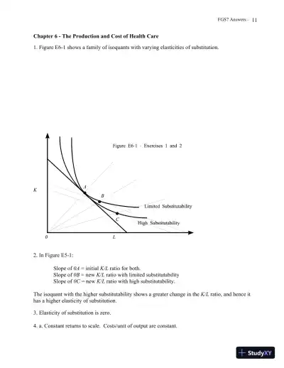 Solution Manual for The Economics of Health and Health Care, 7th Edition - Page 13 preview image