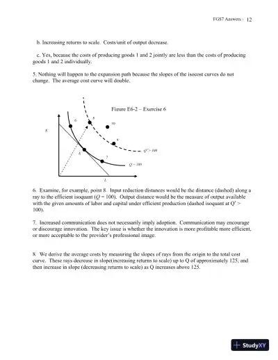 Solution Manual for The Economics of Health and Health Care, 7th Edition - Page 14 preview image