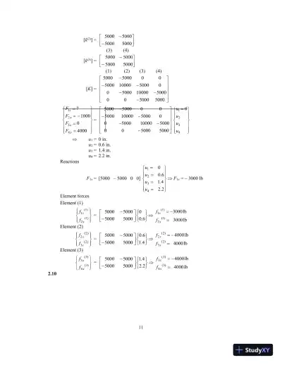 Solution Manual for A First Course in the Finite Element Method, 6th Edition - Page 14 preview image