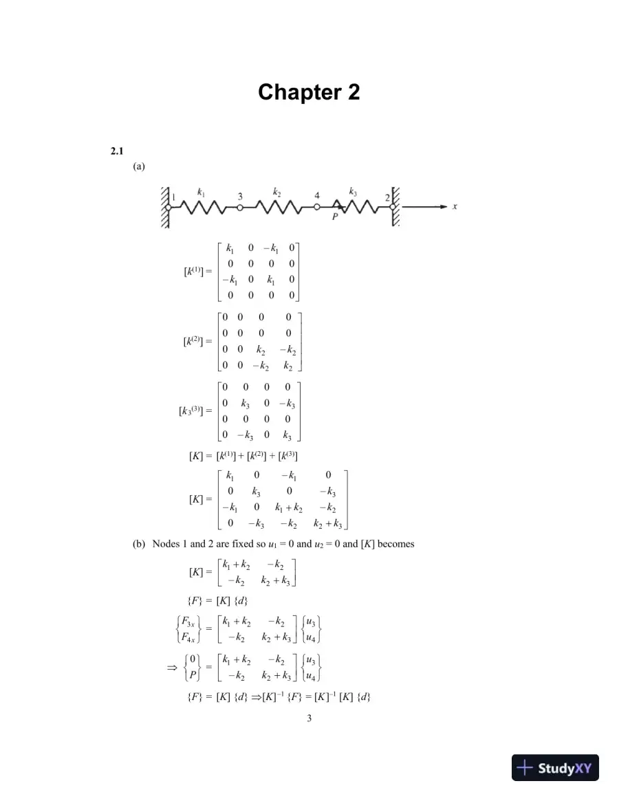 Solution Manual for A First Course in the Finite Element Method, 6th Edition, page 6