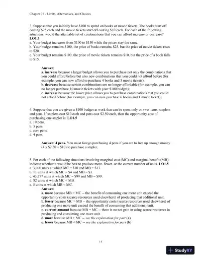 Microeconomics 14th Canadian Edition Solution Manual - Page 6 preview image