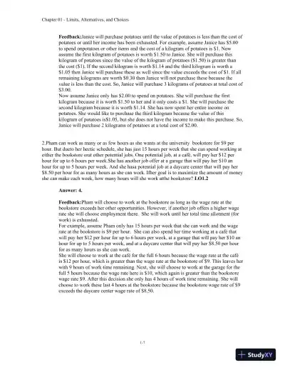 Microeconomics 14th Canadian Edition Solution Manual - Page 8 preview image