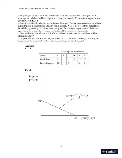 Microeconomics 14th Canadian Edition Solution Manual - Page 9 preview image