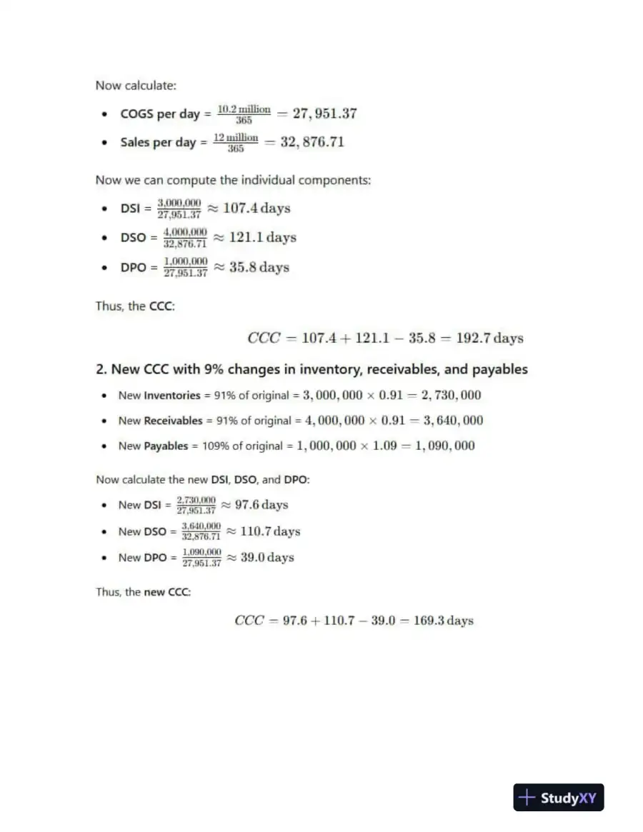 Comprehensive Financial Management and Analysis, page 4