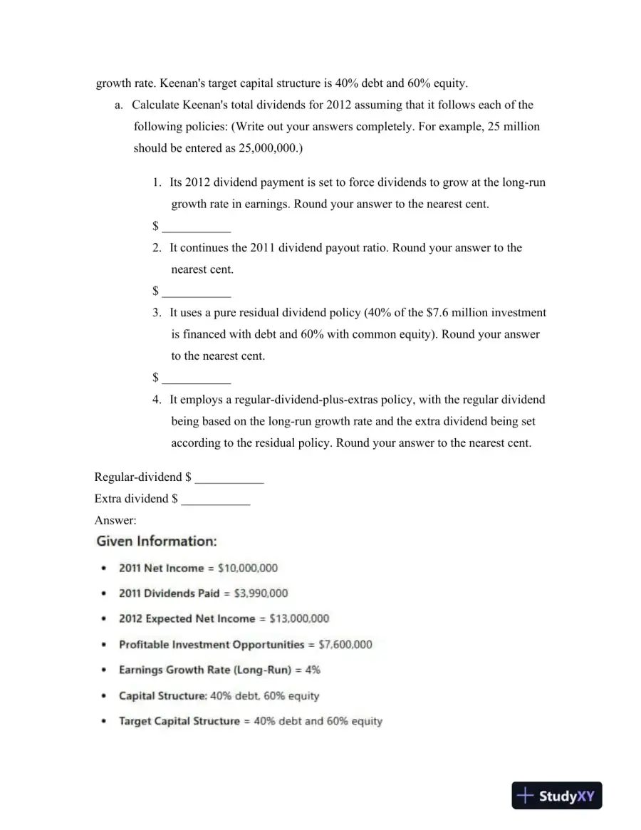Comprehensive Financial Management and Analysis, page 6
