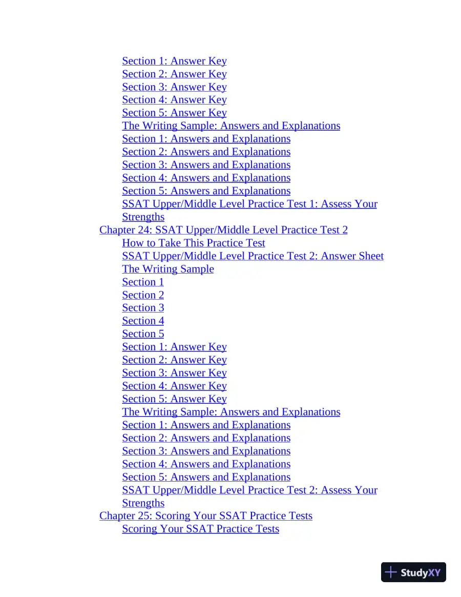 SSAT and ISEE Middle and Upper Level Prep 2020: 4 Practice Tests + Proven Strategies (2019), page 11