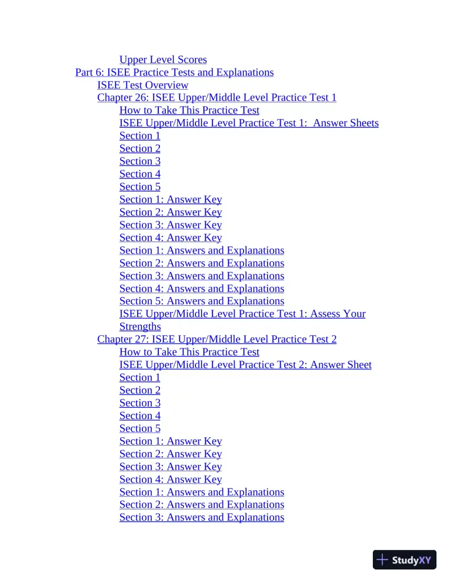 SSAT and ISEE Middle and Upper Level Prep 2020: 4 Practice Tests + Proven Strategies (2019), page 12