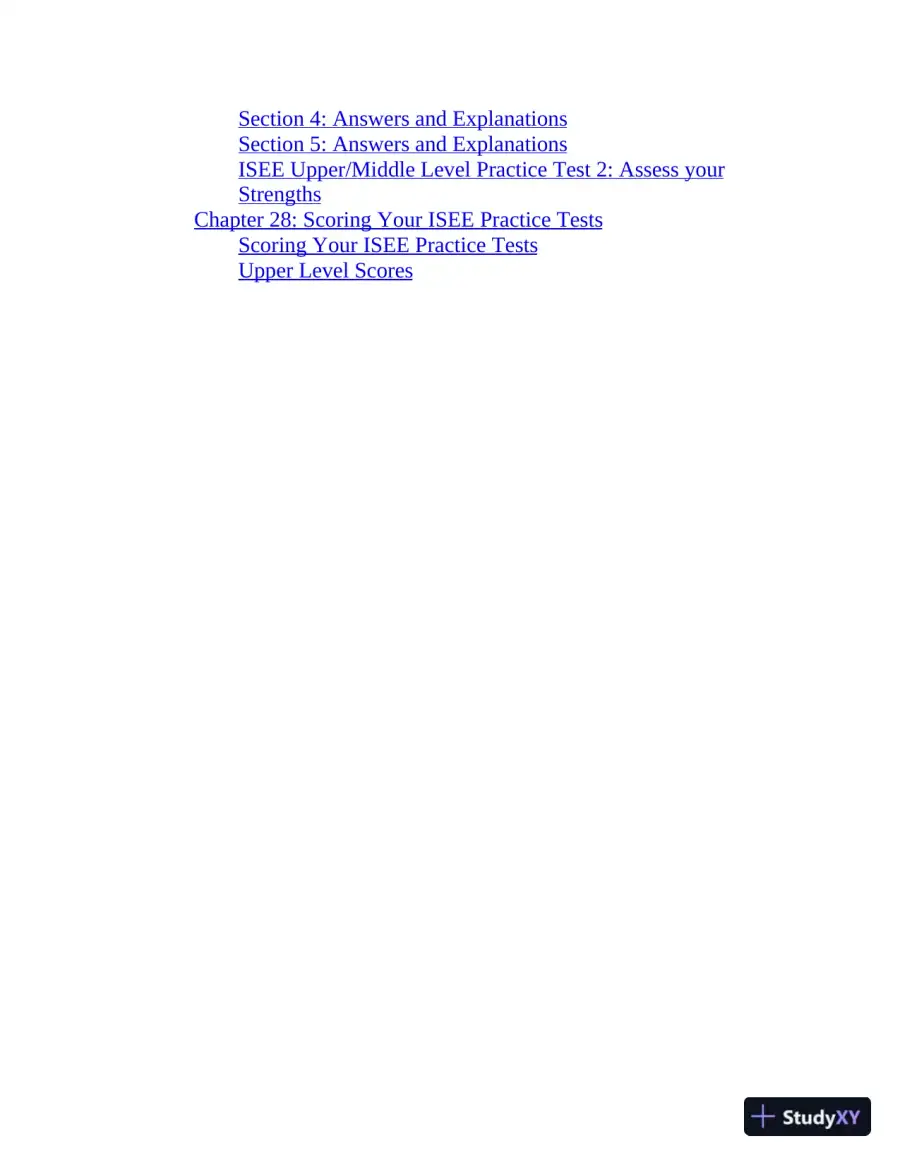 SSAT and ISEE Middle and Upper Level Prep 2020: 4 Practice Tests + Proven Strategies (2019), page 13