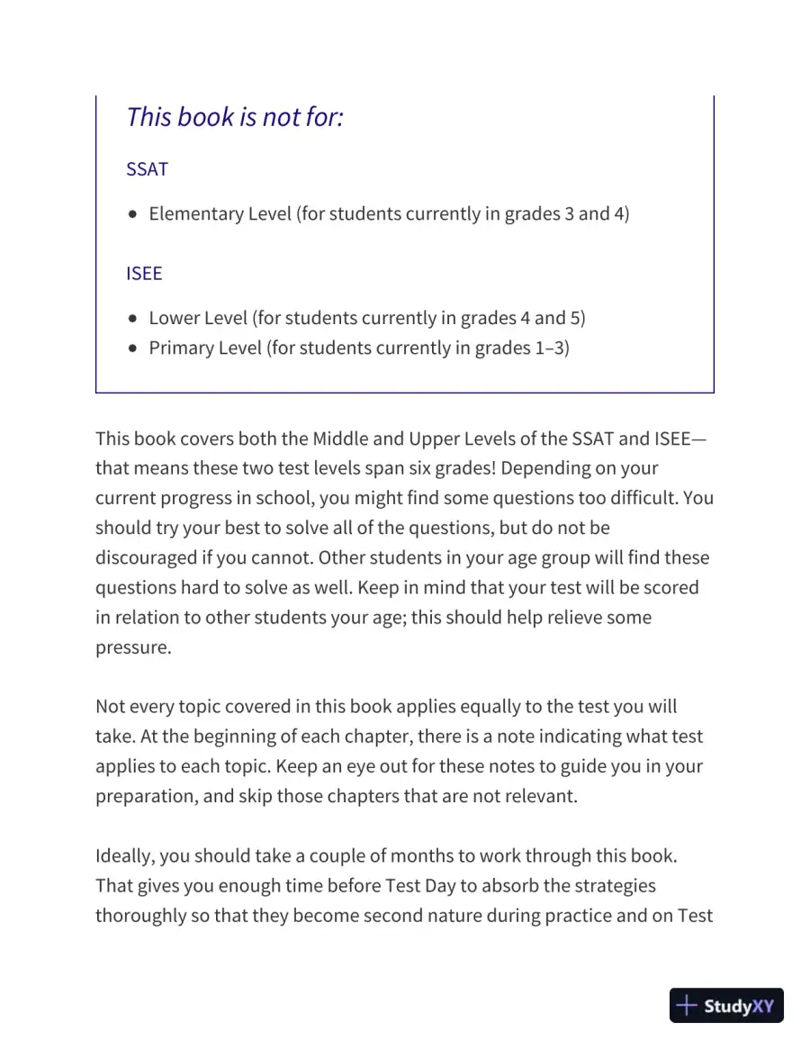 SSAT and ISEE Middle and Upper Level Prep 2020: 4 Practice Tests + Proven Strategies (2019), page 16