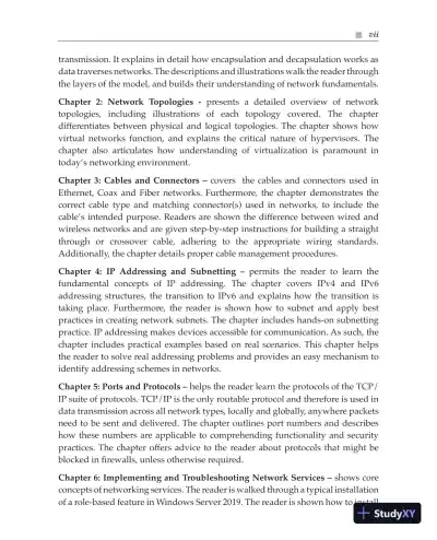 CompTIA Network+ N10-008 Exam Cram (2021) - Page 10 preview image