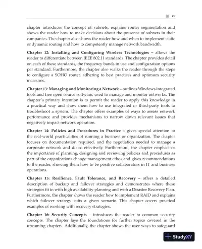 CompTIA Network+ N10-008 Exam Cram (2021) - Page 12 preview image