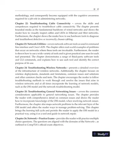 CompTIA Network+ N10-008 Exam Cram (2021) - Page 14 preview image