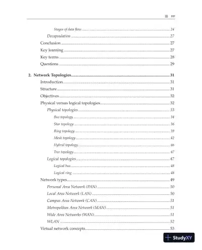 CompTIA Network+ N10-008 Exam Cram (2021) - Page 18 preview image