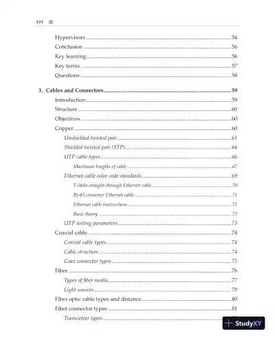 CompTIA Network+ N10-008 Exam Cram (2021) - Page 19 preview image