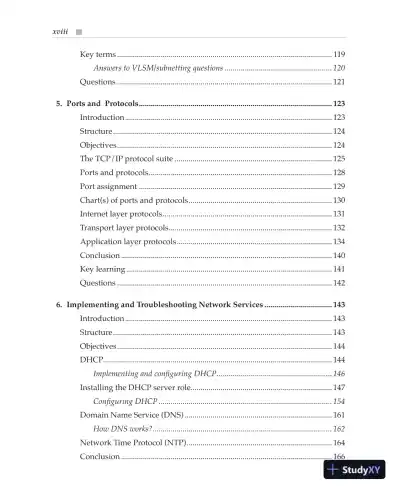 CompTIA Network+ N10-008 Exam Cram (2021) - Page 21 preview image