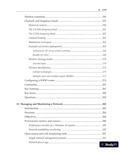 CompTIA Network+ N10-008 Exam Cram (2021) - Page 26 preview image