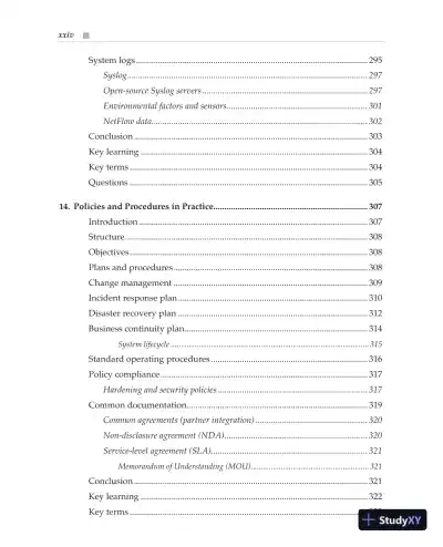 CompTIA Network+ N10-008 Exam Cram (2021) - Page 27 preview image