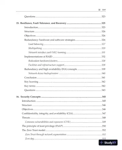 CompTIA Network+ N10-008 Exam Cram (2021) - Page 28 preview image