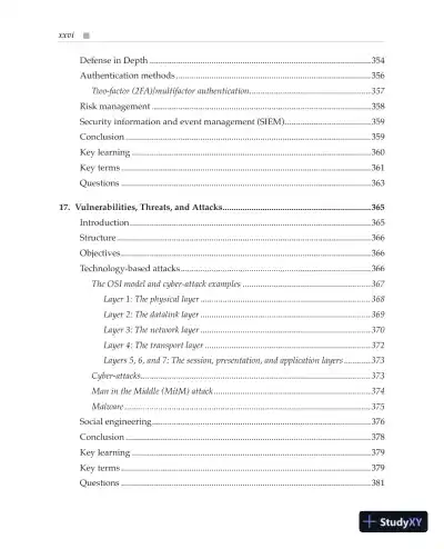 CompTIA Network+ N10-008 Exam Cram (2021) - Page 29 preview image