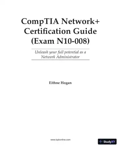 CompTIA Network+ N10-008 Exam Cram (2021) - Page 4 preview image
