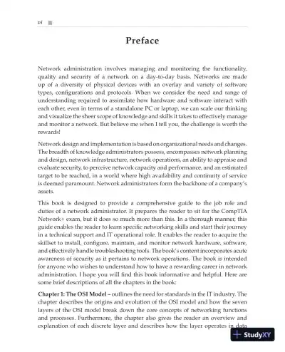 CompTIA Network+ N10-008 Exam Cram (2021) - Page 9 preview image