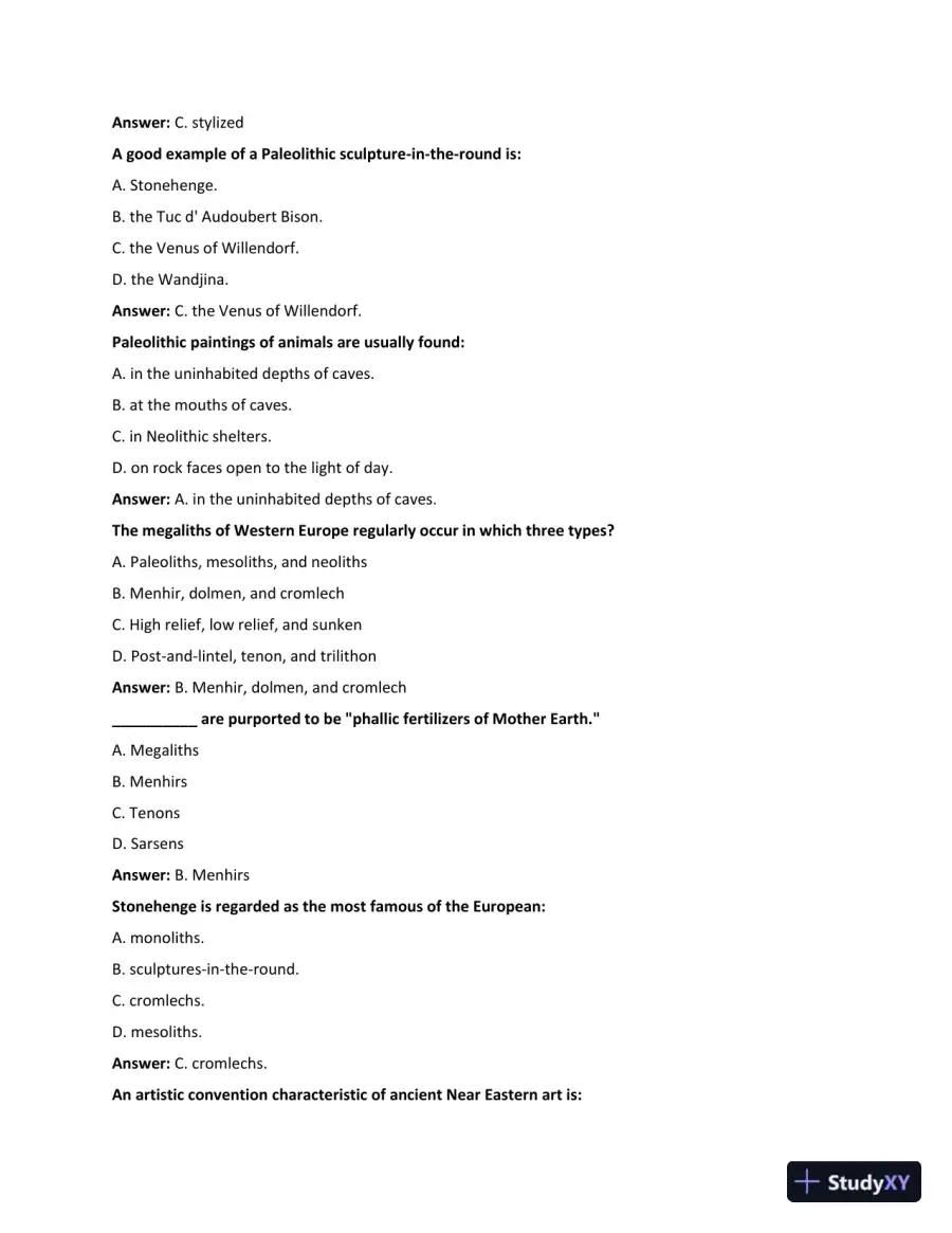 Comprehensive Art History: Key Concepts And Artistic Movements, page 4