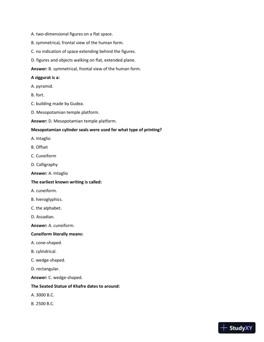 Comprehensive Art History: Key Concepts And Artistic Movements, page 5