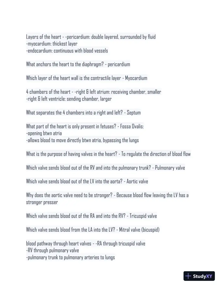 2024 BIOD 152 - Portage Learning Anatomy and Physiology Module 1-7 Exam With Answers (100 Solved Questions), page 4