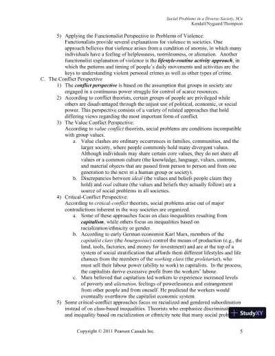 Social Problems In A Diverse Society, Third Canadian Edition Lecture Notes - Page 10 preview image