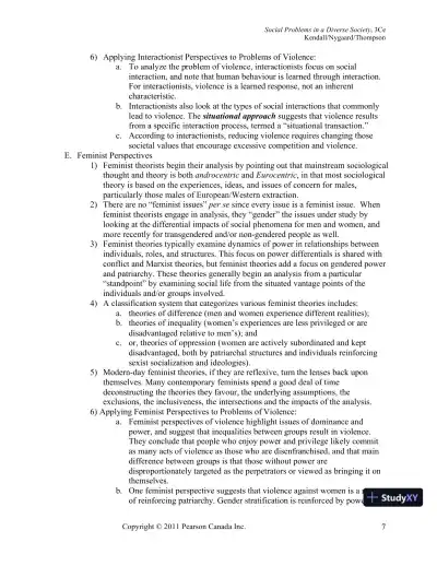 Social Problems In A Diverse Society, Third Canadian Edition Lecture Notes - Page 12 preview image