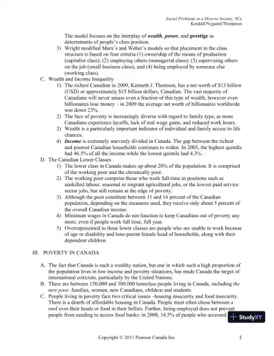 Social Problems In A Diverse Society, Third Canadian Edition Lecture Notes - Page 23 preview image