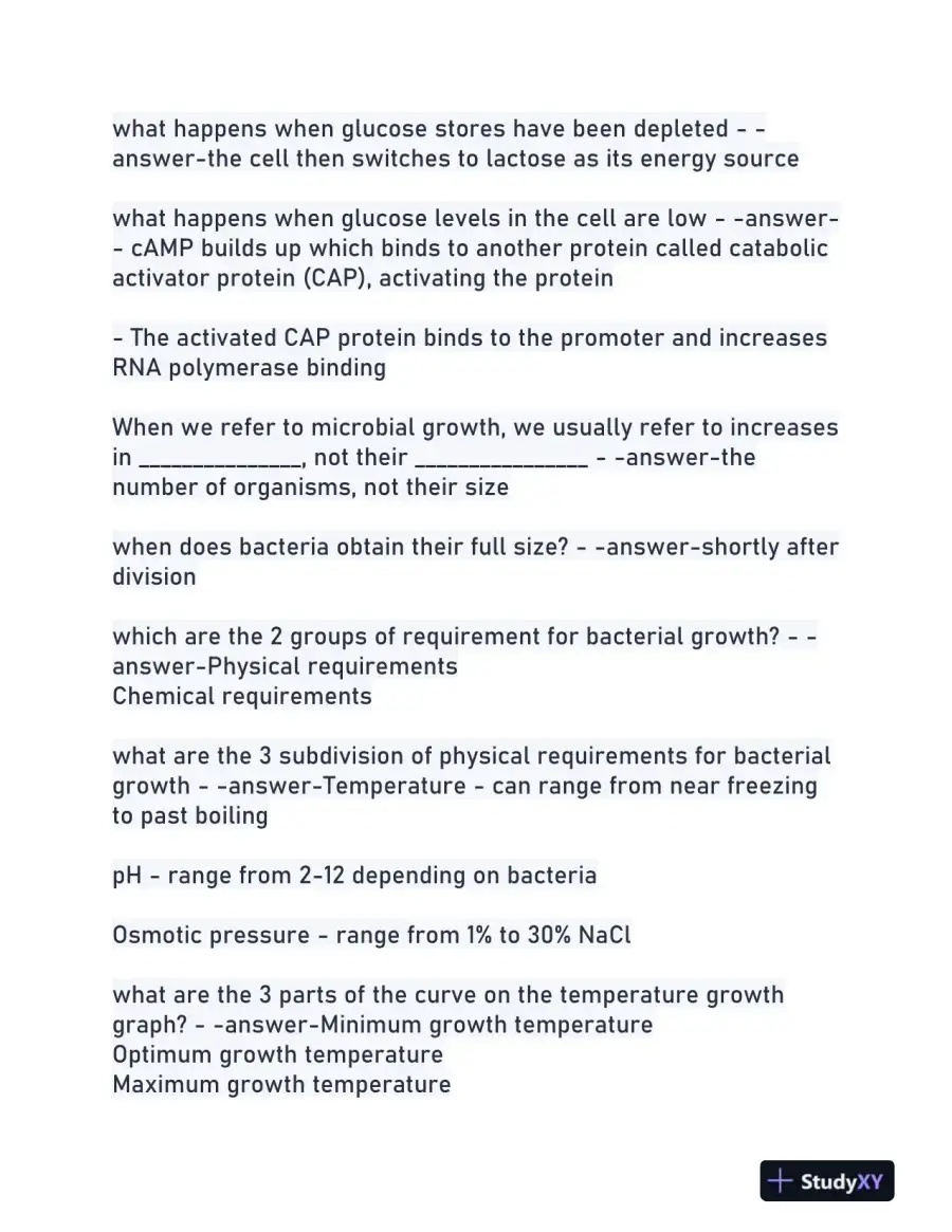 BIO251 Biology Actual Exam With Answers (204 Solved Questions), page 9