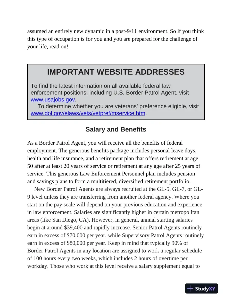 Border Patrol Entrance Exam (2017), page 10