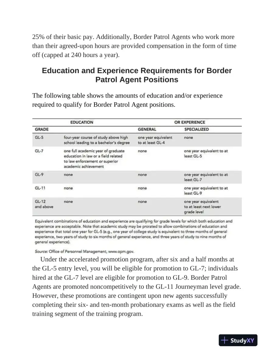 Border Patrol Entrance Exam (2017), page 11