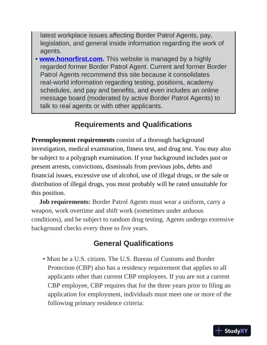 Border Patrol Entrance Exam (2017), page 16