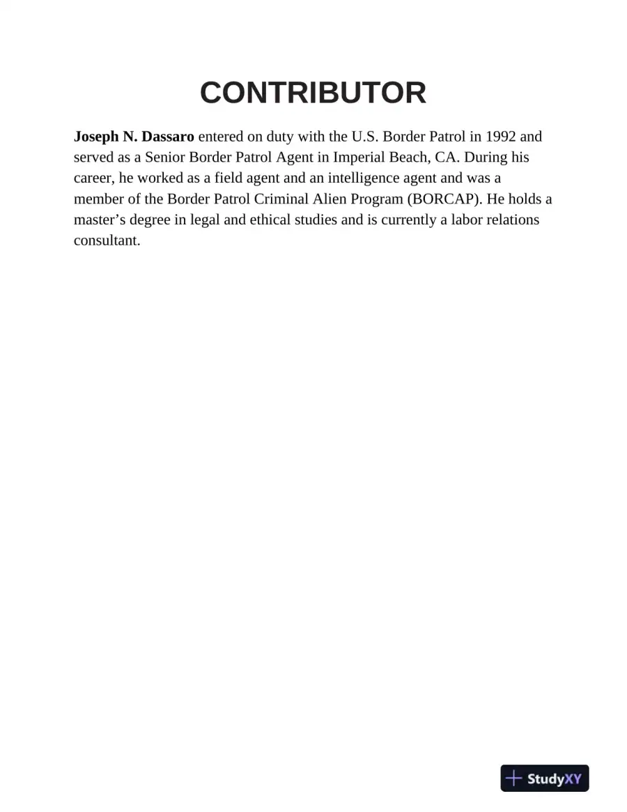 Border Patrol Entrance Exam (2017), page 6