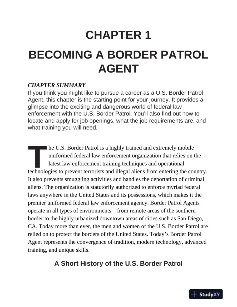 Border Patrol Entrance Exam (2017), page 8