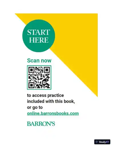 AP Statistics Premium, 2023-2024: 9 Practice Tests + Comprehensive Review (2023-2024) - Page 4 preview image