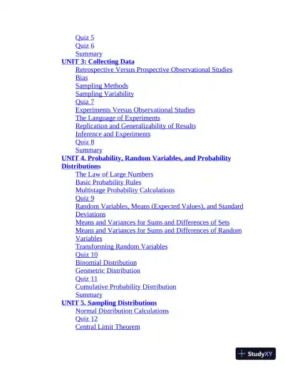 AP Statistics Premium, 2023-2024: 9 Practice Tests + Comprehensive Review (2023-2024) - Page 8 preview image