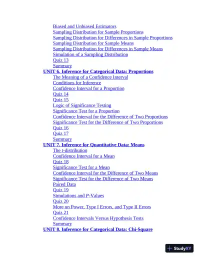 AP Statistics Premium, 2023-2024: 9 Practice Tests + Comprehensive Review (2023-2024) - Page 9 preview image