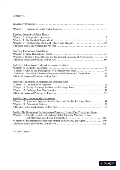 Solution Manual for Introduction to International Economics , 3rd Edition - Page 3 preview image