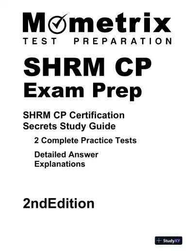 SHRM CP Exam Prep - SHRM CP Certification Secrets Study Guide, 2 Complete Practice Tests (2021) - Page 6 preview image