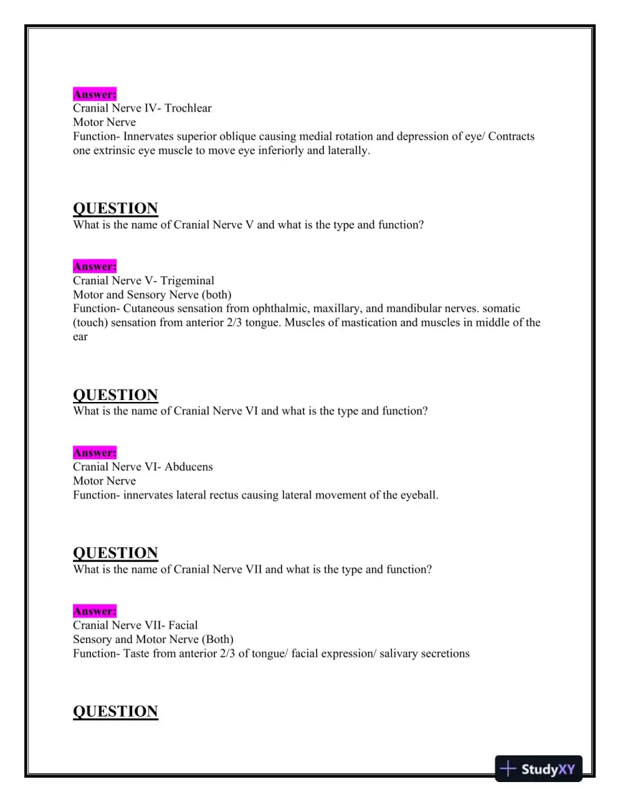 2023-2024 BIOS252 Anatomy and Physiology Review Exam II With Answers (160 Solved Questions), page 11