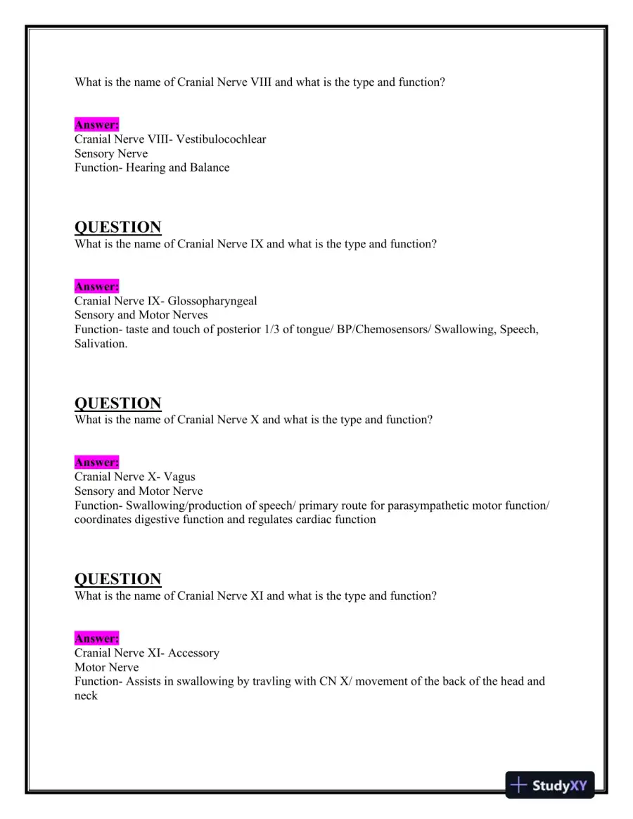 2023-2024 BIOS252 Anatomy and Physiology Review Exam II With Answers (160 Solved Questions), page 12