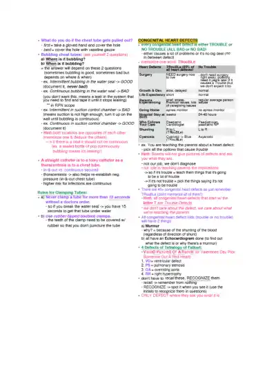 Lecture Notes NCLEX - Page 8 preview image