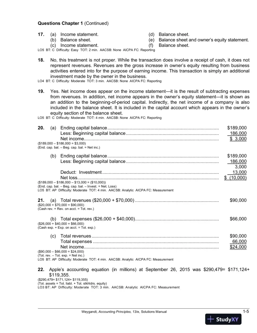 Solution Manual For Accounting Principles, 13th Edition, page 6