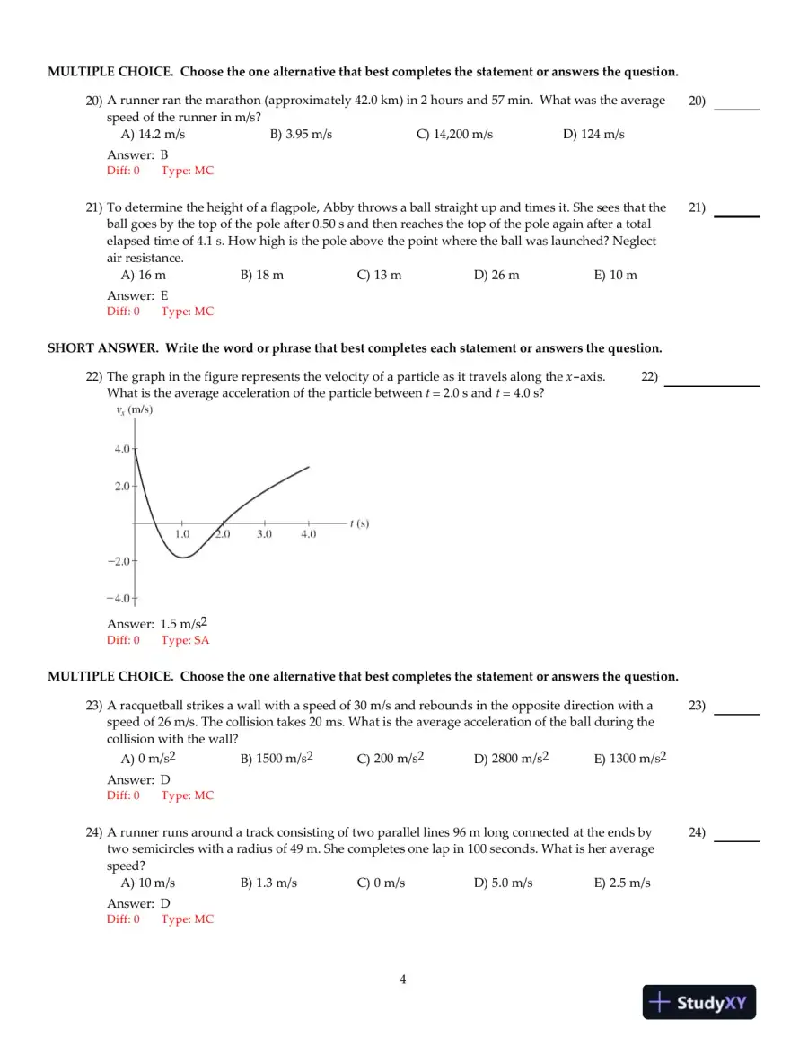 Physics: Principles With Applications, 7th Edition Test Bank, page 13