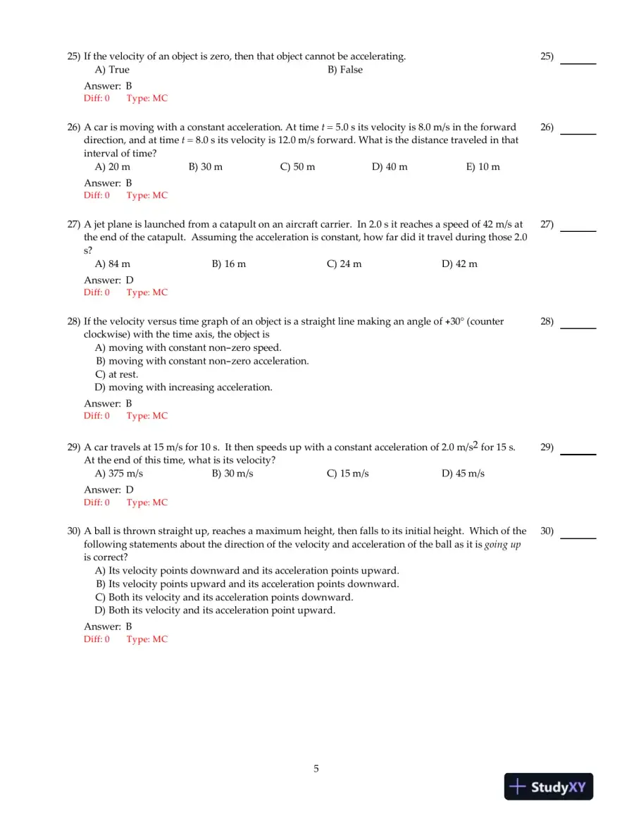 Physics: Principles With Applications, 7th Edition Test Bank, page 14