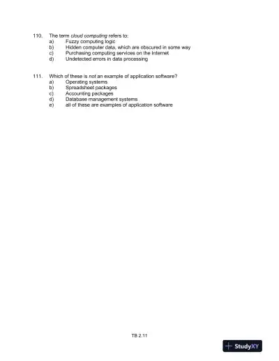 Test Bank For Core Concepts Of Accounting Information Systems, 12th Edition - Page 12 preview image